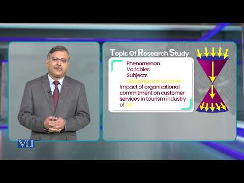 Topic of Research Study Geographical Location | Research Methods in Education | EDU407_Topic036
