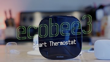 ecobee3 Smart Thermostat Review & Installation: Control Temperature with Siri!