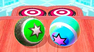 Rollance vs Sky Rolling Ball 3D - Which Similar Ball Will Pass 4 Levels First? Race-618 screenshot 5