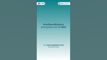 Prioritize Efficiency With O-Mail