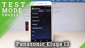 How to Enable Engineer Mode in PANASONIC Eluga I3 - Service Mode