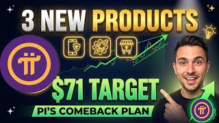 Pi Network's Path to $71: Is This the Comeback Nobody Expected? Pi Network Just Unveiled 3 Products