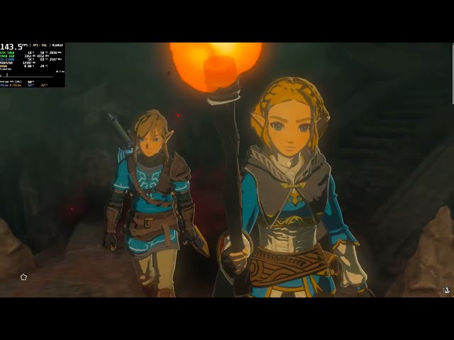 Zelda TotK Dynamic FPS Mod Ryujinx & Yuzu Guide in 2023