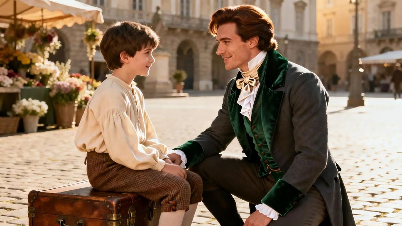 He Sacrificed His Son For The Royal Throne - Years Later He Finds Him Starving In Sham