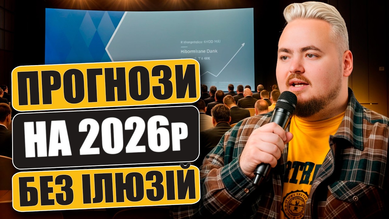 Де будуть гроші у 2026? Чесна розмова про капітал і великі ризики