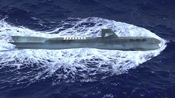 New Seaview Model Commissioned sailing the ocean