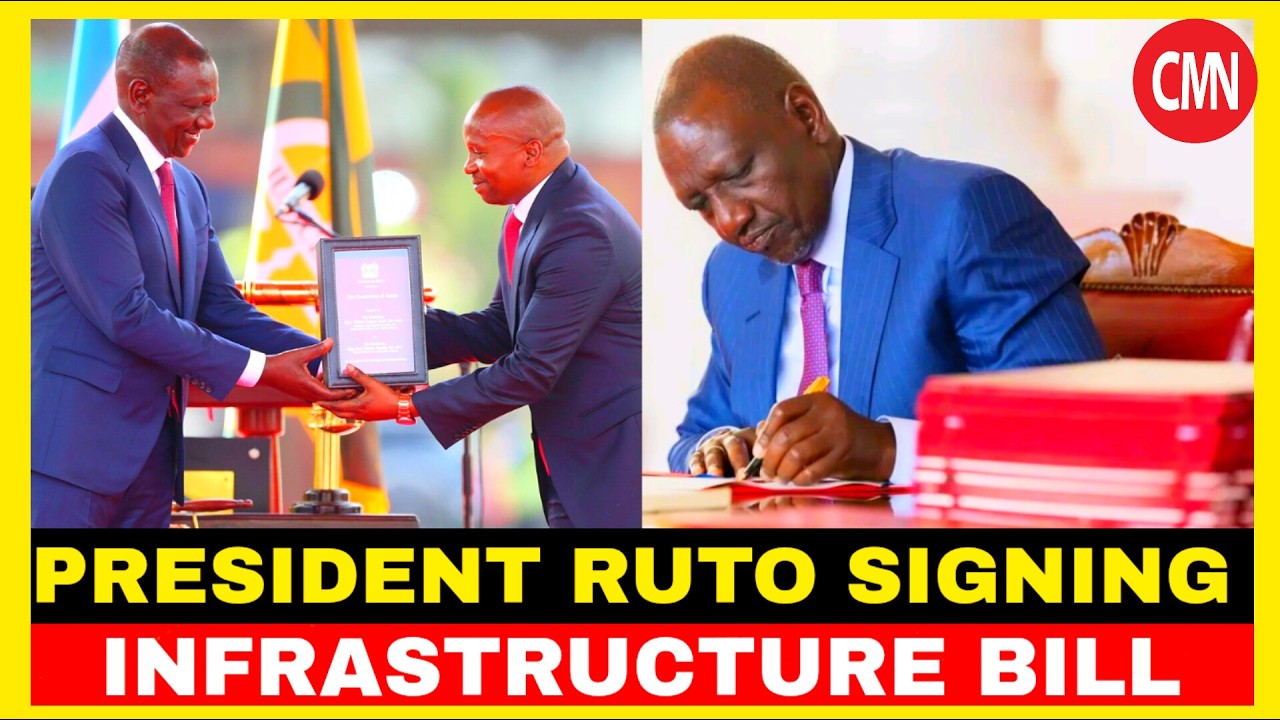 LIVE;Presidential Assent to the National Infrastructure Fund Bill, State Houseviews from both public