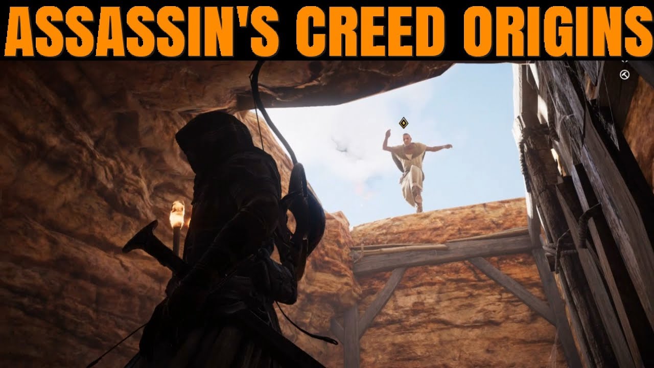 Assassin's Creed Origins - Stuck Merkes