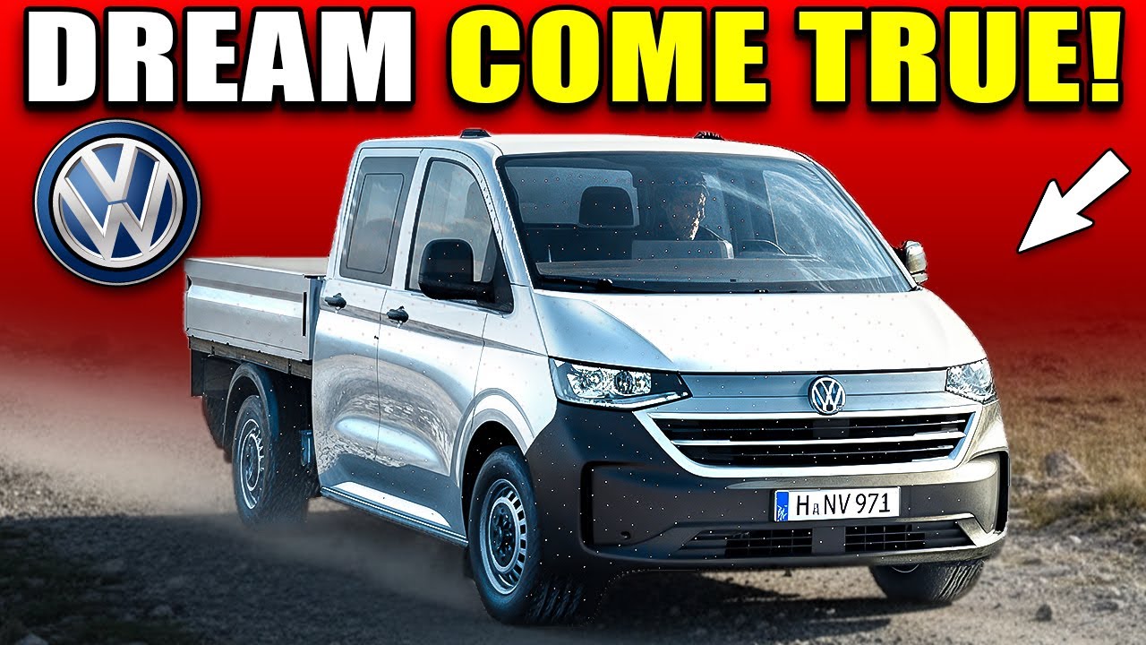 Volkswagen CEO Releases NEW $20K Pickup Truck & FINALLY Nailed What Americans DESPERATELY Wanted!