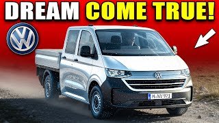 Volkswagen CEO Releases NEW $20K Pickup Truck & FINALLY Nailed What Americans DESPERATELY Wanted! The New Volkswagen Truck