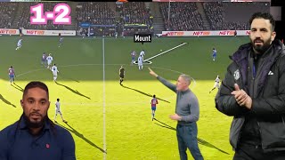 Jamie Carragher Analysis Spectacular || Amorim's Tactics comeback against palace 