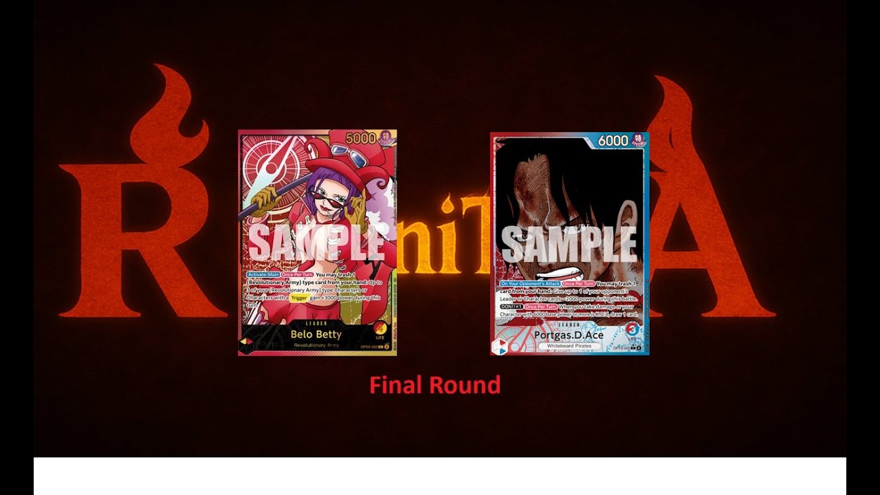 Father meets son? - RY Belo Betty vs. RU Ace - OP13 Store TC (POV)