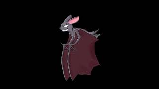 2D Bat Animation