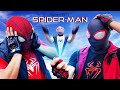 SPIDER-MAN Team Assemble || Rescue SUPERHERO from BAD GUYS | Parkour POV by LATOTEM Episode 2.1