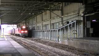 高速貨B95ﾚ 札幌タ行き　EF510-7牽引