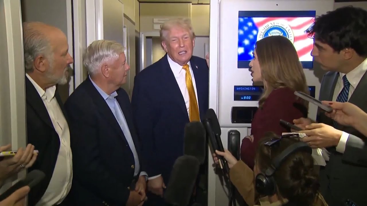 Trump Unleashed on AF One