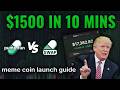 Launching a Meme Coin on PumpSwap the Easy Way