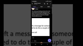 chats and channels