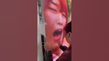 LuxEdge Series Indoor magnetic LED module installation demonstration#rayboled