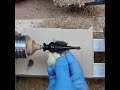 Woodturning short - The singing finial - sound on