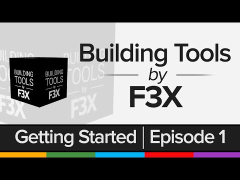 Getting Started Building Tools By F3x Youtube - f3x building area with admin hangout roblox