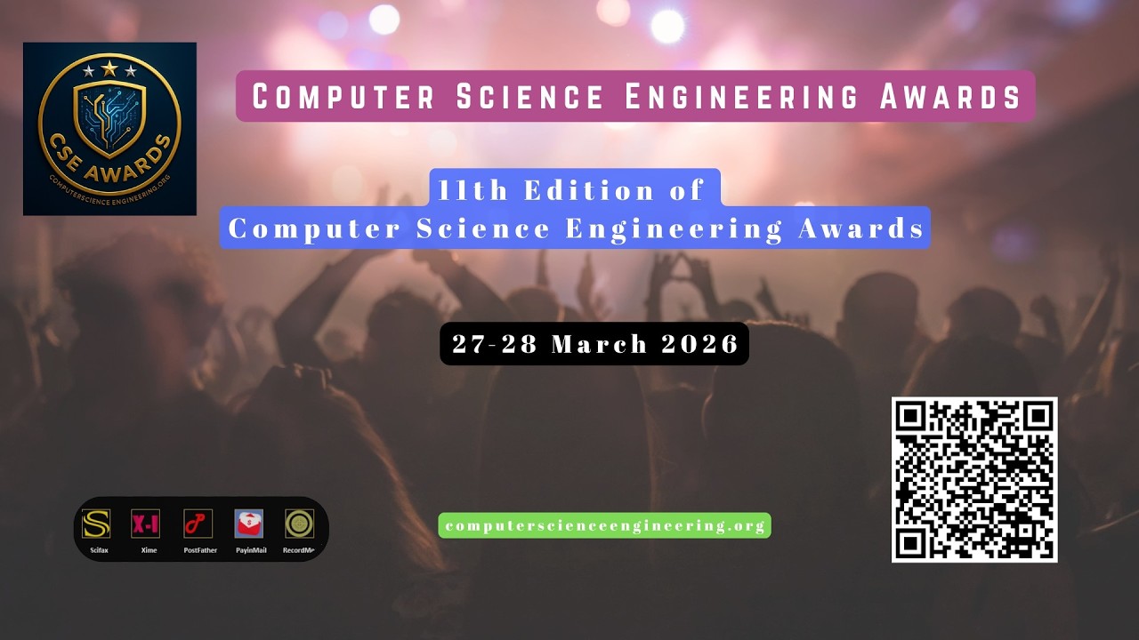 11th Edition of CSE Awards #worldresearchawards #researchawards