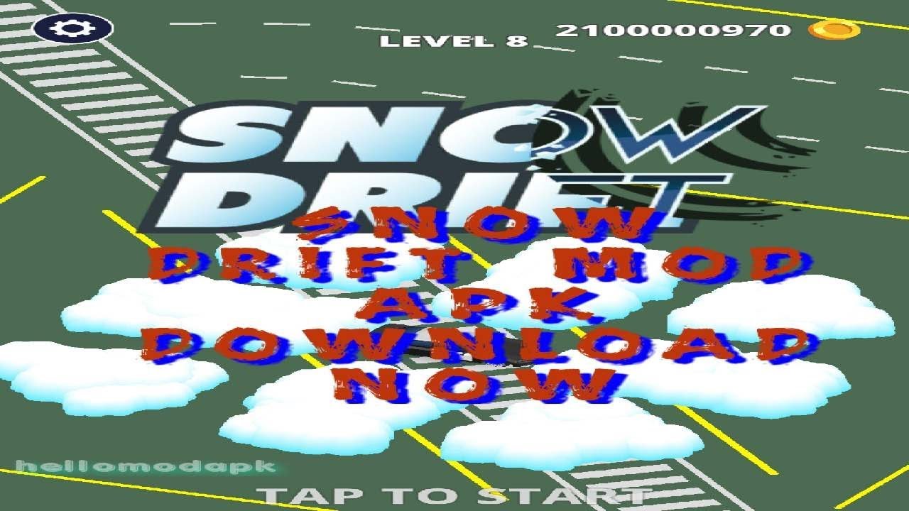 Snow Drift Mod Apk Download || [Unlimited Gold Coins+Unlock All] *Add Free& No Root