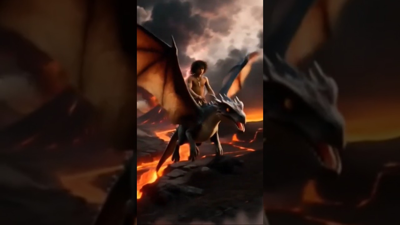 Flying on dragon ☺️☺️ 