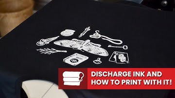 Discharge Ink and what you should know | by Screenprintdirect.com