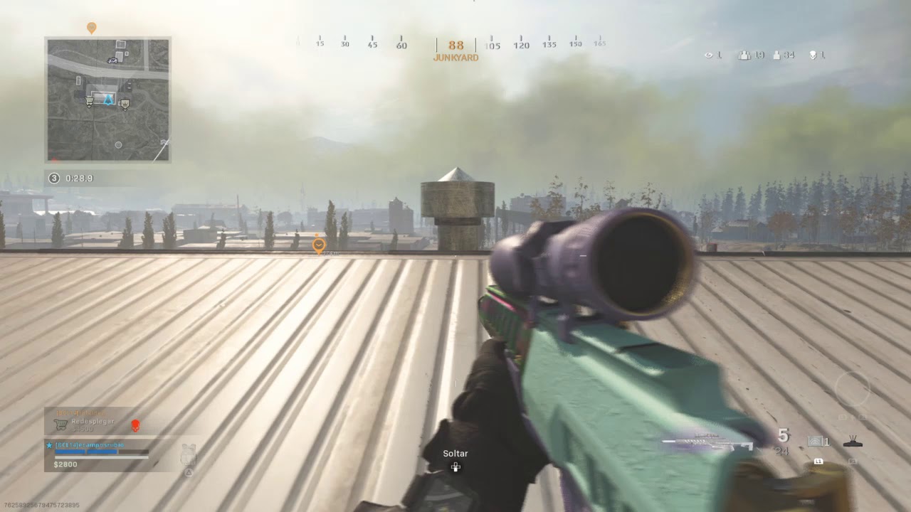 Call of Duty warzone E10 [BCL14] YouTube