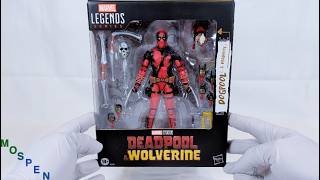 (ASMR) Hasbro: Marvel Legends Series: Deadpool &amp; Wolverine: Dogpool &amp; Deadpool Unboxing!