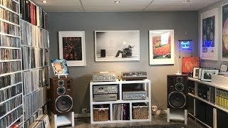 Music Room Tour January 2019  The Vinyl Corner