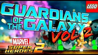 DLC GUARDIÕES DA GALÁXIA VOLUME 2 no LEGO Marvel Super Heroes 2 EXTRAS #15 ATUALIZADO-2024