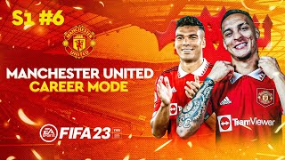 FIFA 23 - Manchester United Career Mode - S1 EP6 - Super Mount