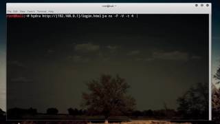 13 WiFi Wireless Security Tutorial   13   Hydra for Router Login   YouTube