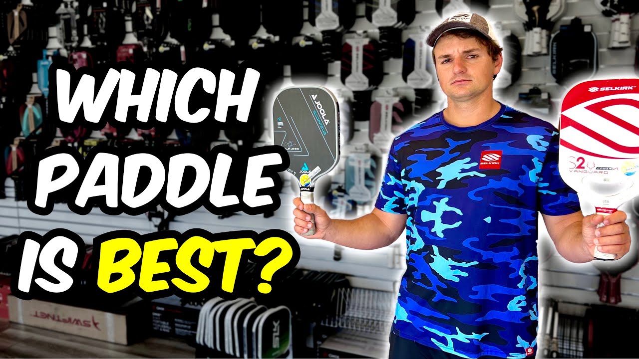 How to Find the Best Pickleball Paddle (for your game style)