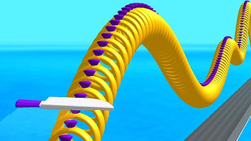 Slice and Soar! Very satisfying and relaxing ASMR slicing gameplay video