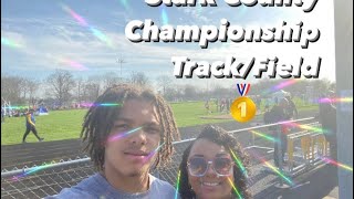 YC| Track Vlog| Stark County Championship