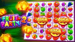 КУПИЛ АЛЛЫН БОНУС ЗА 50.000р ЗАНОС В FRUIT PARTY 2 МАКСВИН В ФРУТ ПАТИ 2