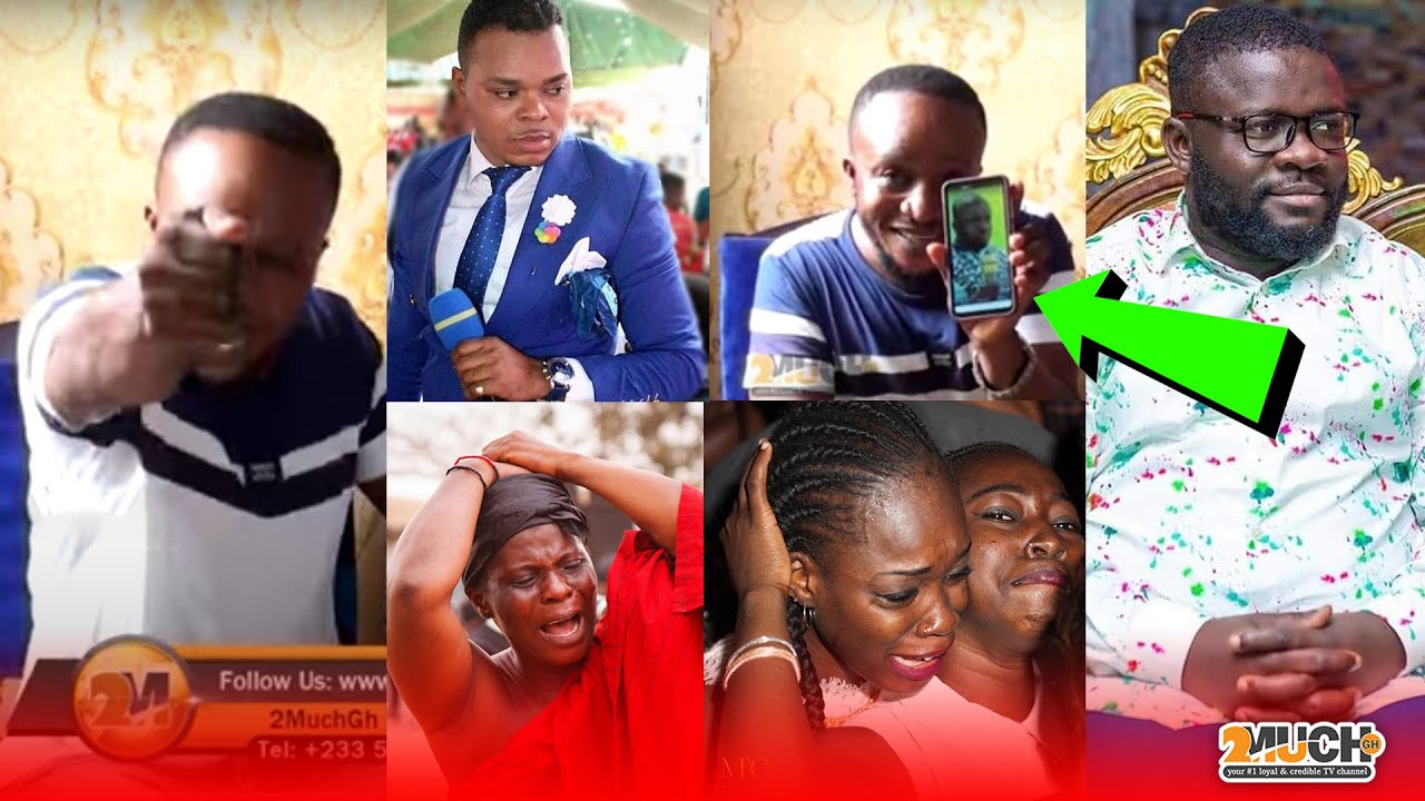 Wo Maame Twέ; You'll Suffer & D!e; Computer Man Show Agya Nkuto's 0cult ...