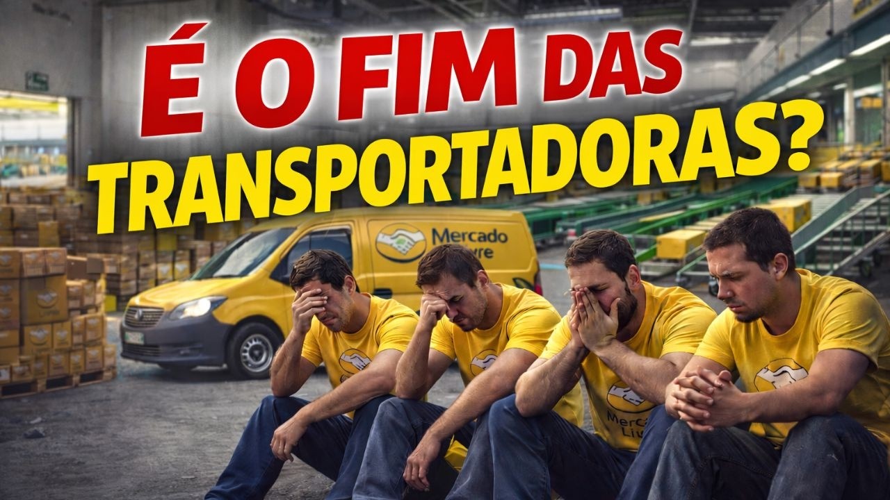 É O FIM DAS TRANSPORTADORAS NO MERCADO LIVRE?