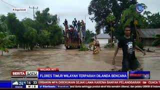 Banjir Bandang dan Longsor di NTT Menewaskan 68 Orang