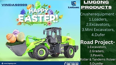 Liugong Wheel Loader 856H 😱| liugong loader  #liugong #loader #viral #construction
