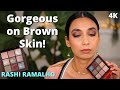 NARS Climax Eyeshadow Palette Review on Brown Skin with 4 Looks!