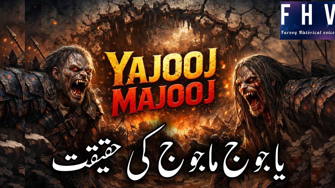 Yajooj Majooj Or Hazrat Esa |Qiyamat Ki Nishani | Divine Birds & Rain | Islamic Reality