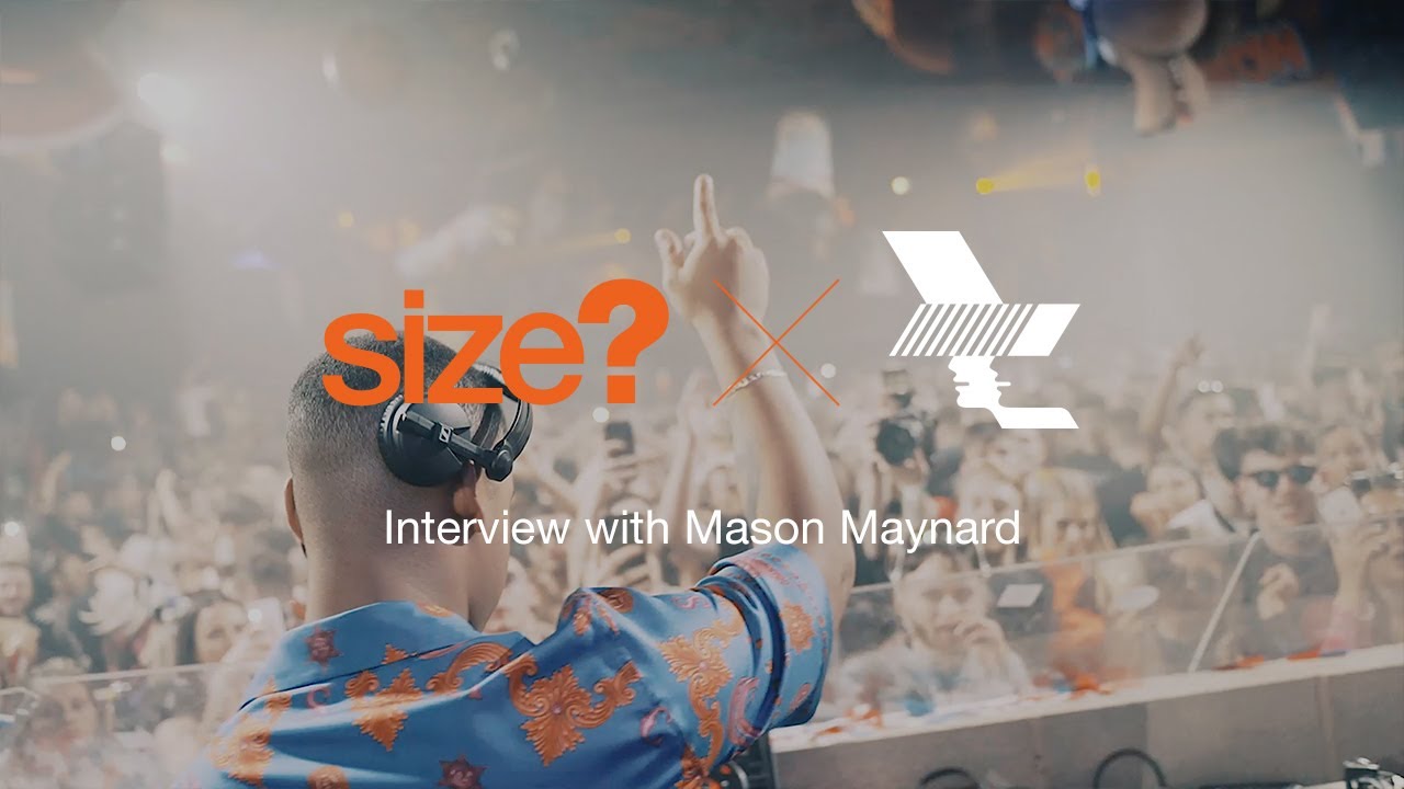 size? x The Warehouse Project- Interview with Mason Maynard