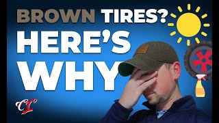 Why Car Tires Often Look BROWN (And What to Do) | Carwash Country