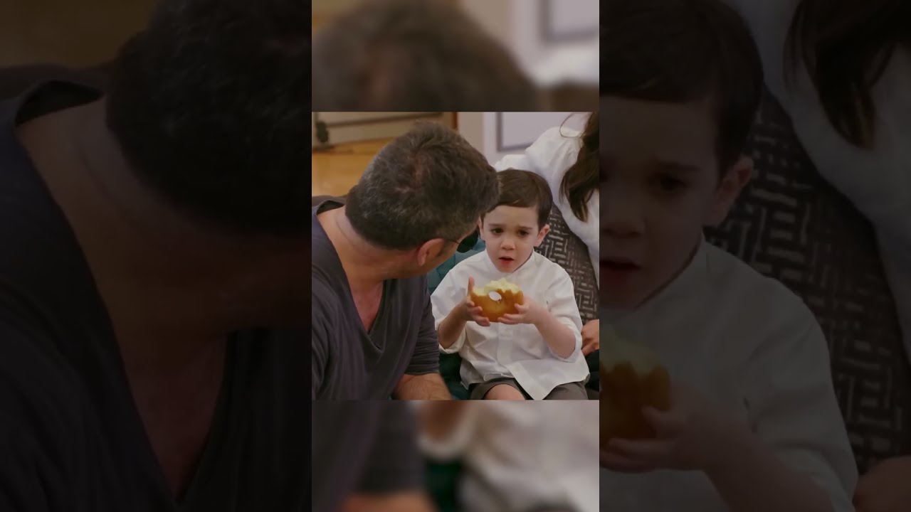 Simon S Kiddo Comes To Work 