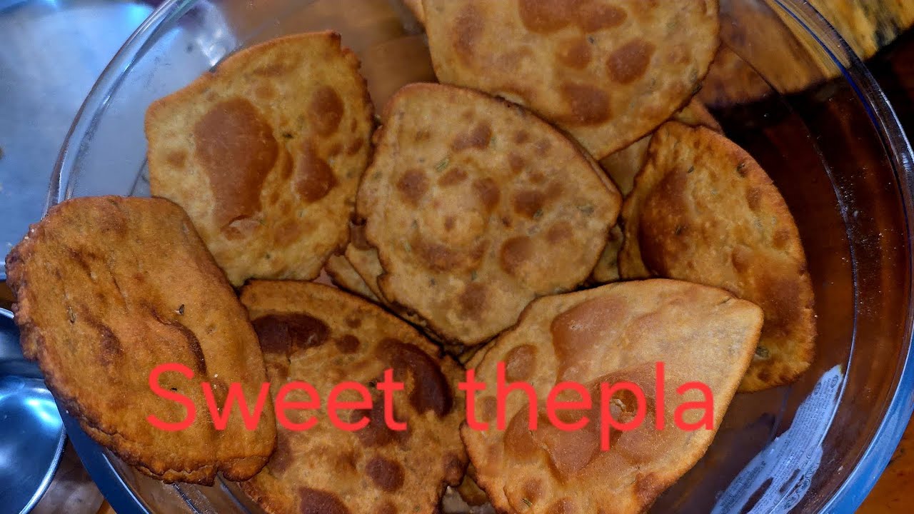 How to make sweet puri recipe || helthy jeggry puri ||#Sweetpuri#sweetthepala