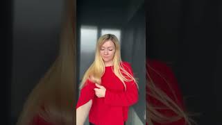 Чудесный оверсайз джемпер из хлопкового букле от &quot;Овца БеБе&quot;